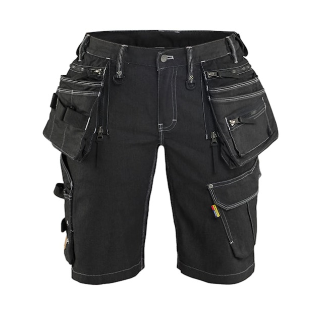 HANTVERKSSHORTS 7992 1141 STRETCH X1900 DAM SVART C44 | Beijerbygg Byggmaterial